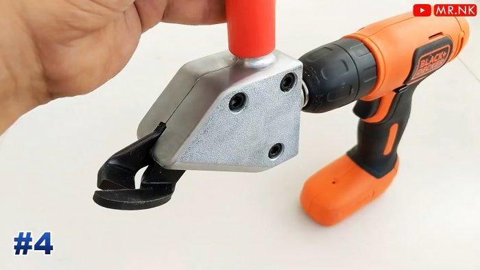 5 полезных насадок для шуруповерта