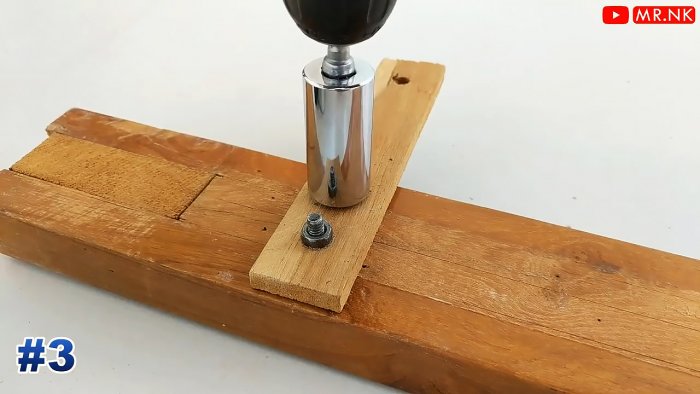 5 полезных насадок для шуруповерта