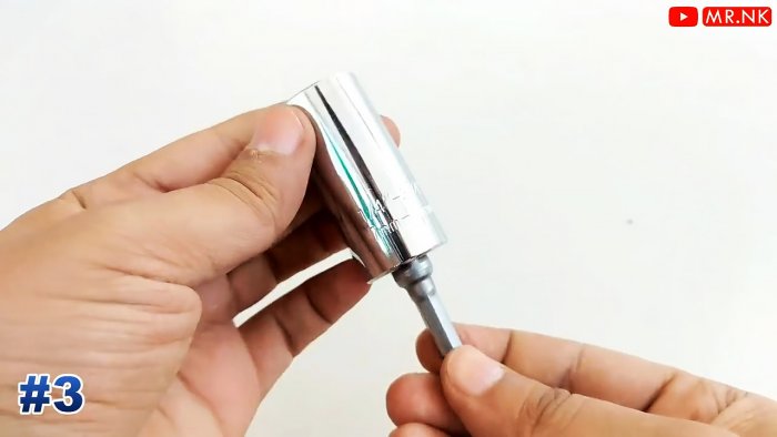 5 полезных насадок для шуруповерта