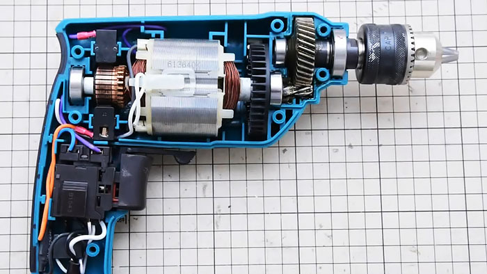 Как полностью очистить и смазать дрель