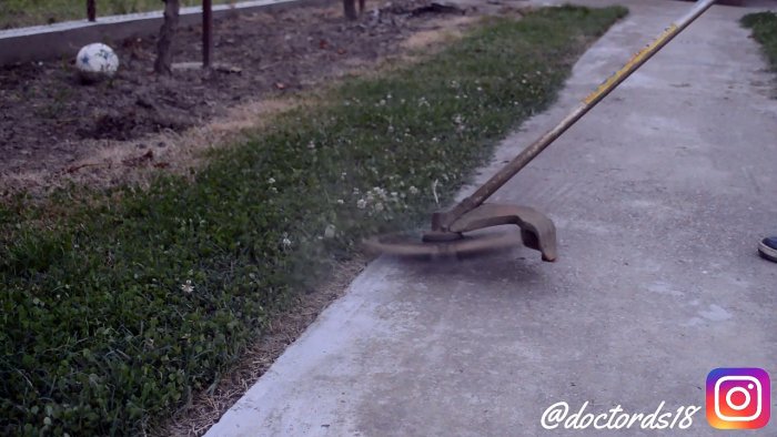 Как расширить функционал триммера за счет щеток