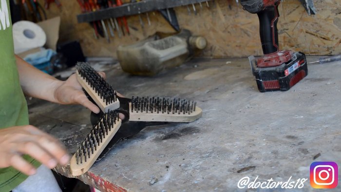 Как расширить функционал триммера за счет щеток