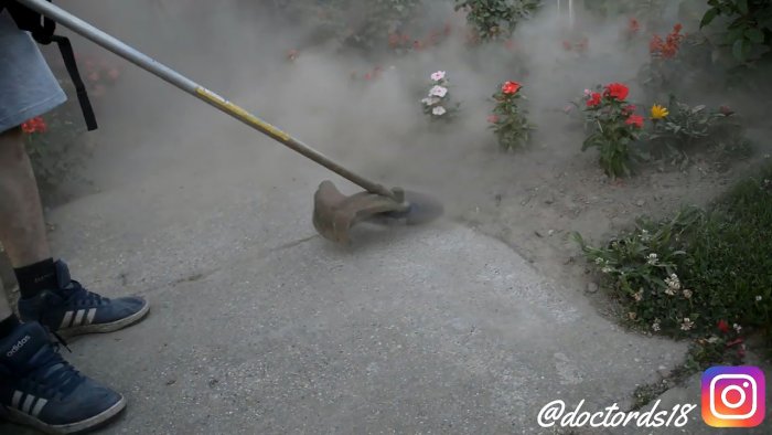 Как расширить функционал триммера за счет щеток