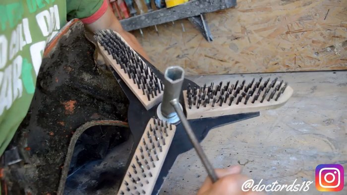 Как расширить функционал триммера за счет щеток