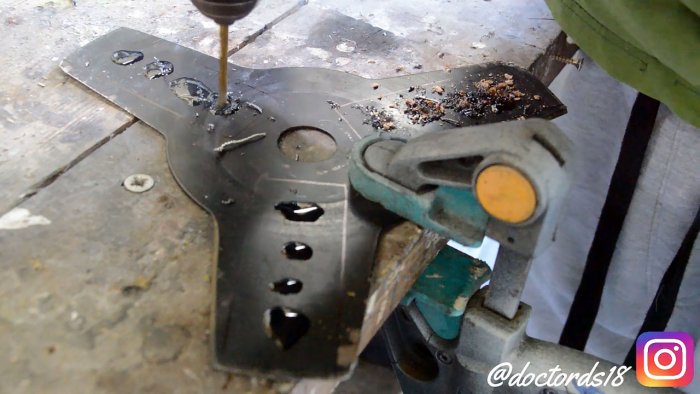 Как расширить функционал триммера за счет щеток