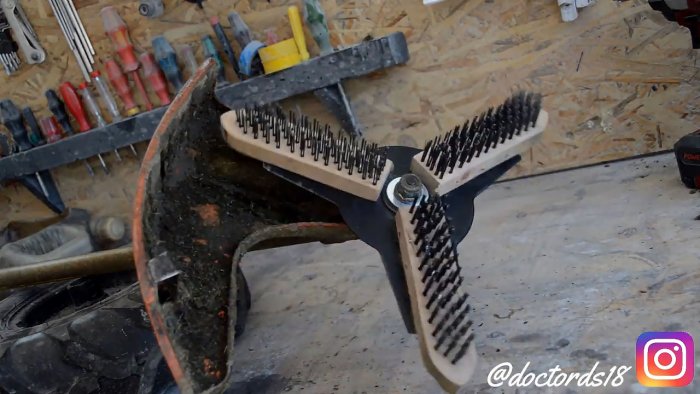 Как расширить функционал триммера за счет щеток