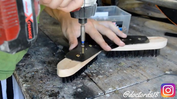 Как расширить функционал триммера за счет щеток