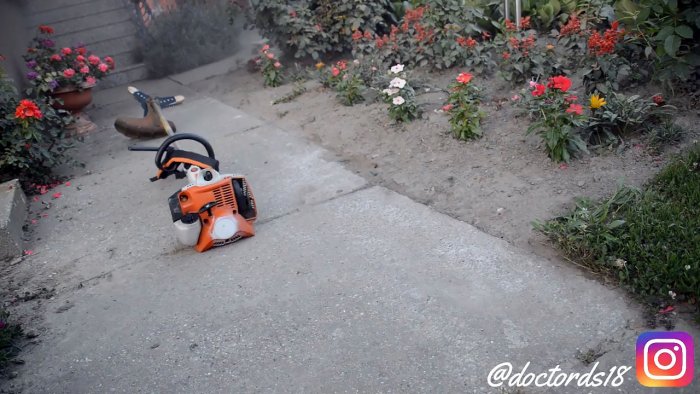 Как расширить функционал триммера за счет щеток