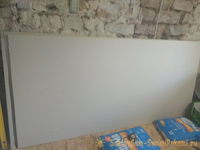 Выравнивание и отделка стен гипсокартоном