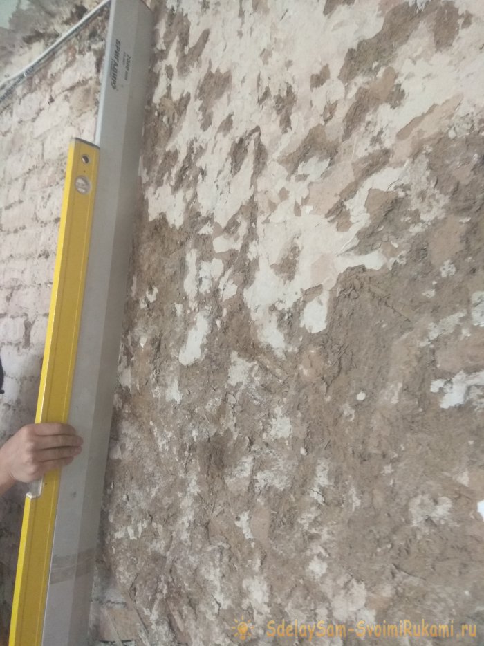 Выравнивание и отделка стен гипсокартоном