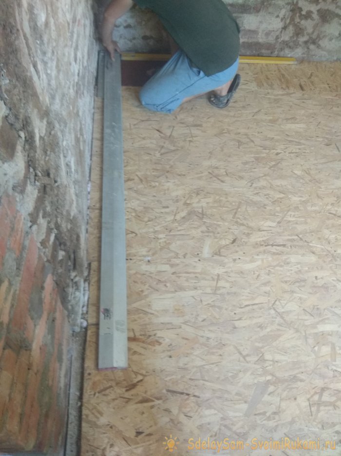 Выравнивание и отделка стен гипсокартоном