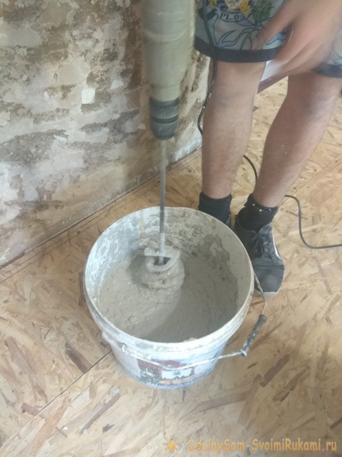 Выравнивание и отделка стен гипсокартоном