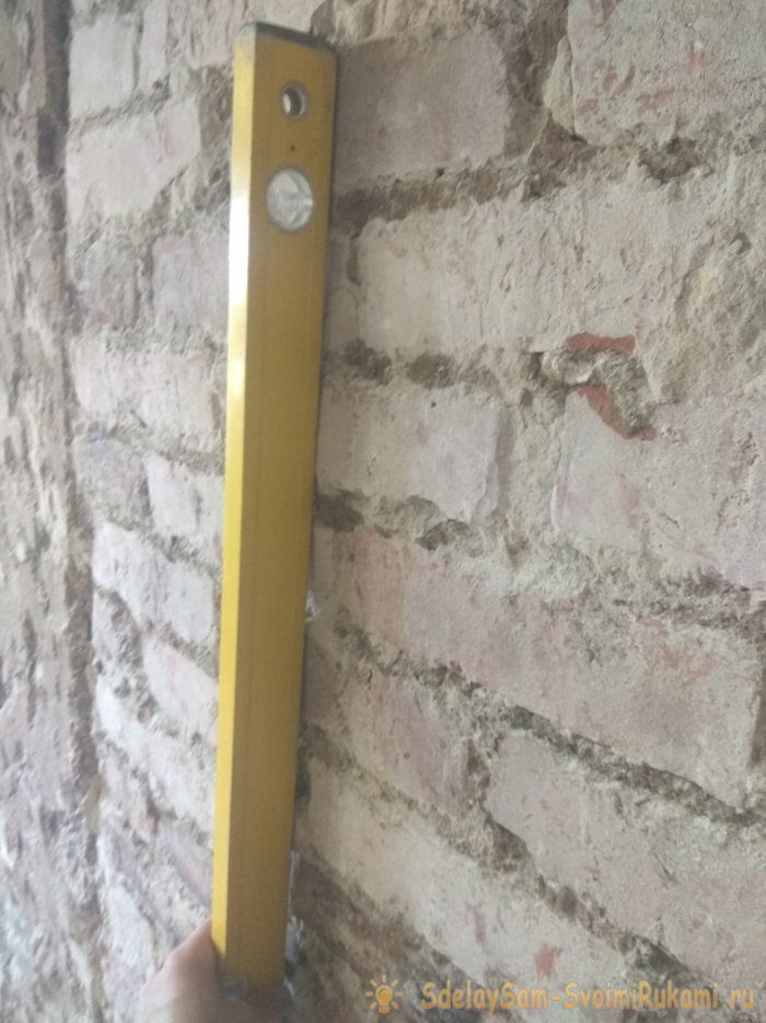 Выравнивание и отделка стен гипсокартоном