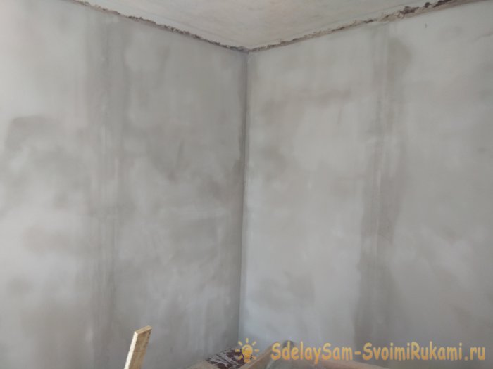 Выравнивание и отделка стен гипсокартоном