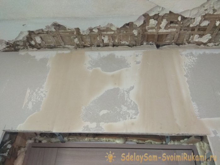 Выравнивание и отделка стен гипсокартоном