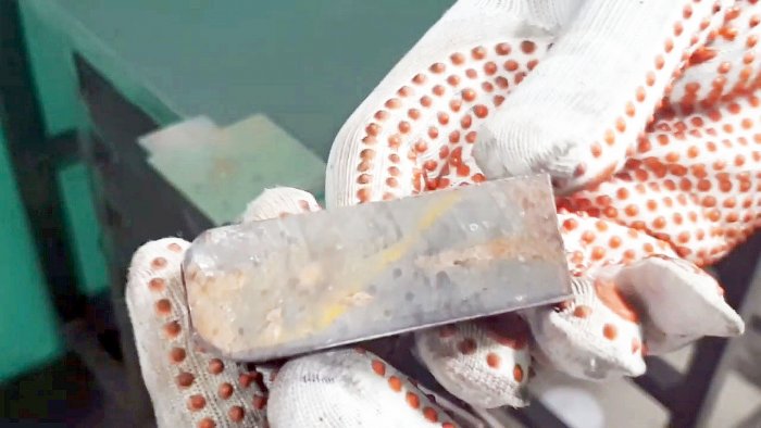 Самодельный ручной станок для гибки цепных звеньев