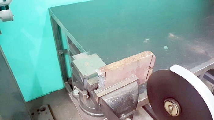 Самодельный ручной станок для гибки цепных звеньев