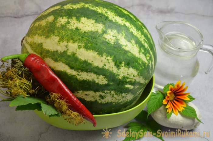 Маринованные арбузы на зиму