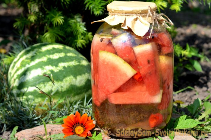 Маринованные арбузы на зиму