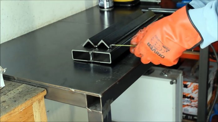 Гибочный штамп для самодельного пресса из домкрата