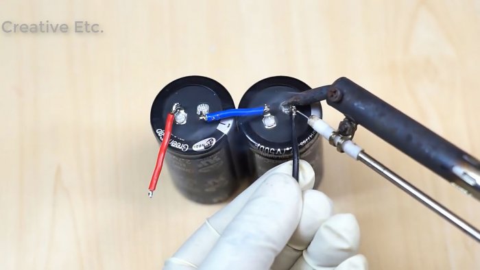 Power bank на супер конденсаторах своими руками