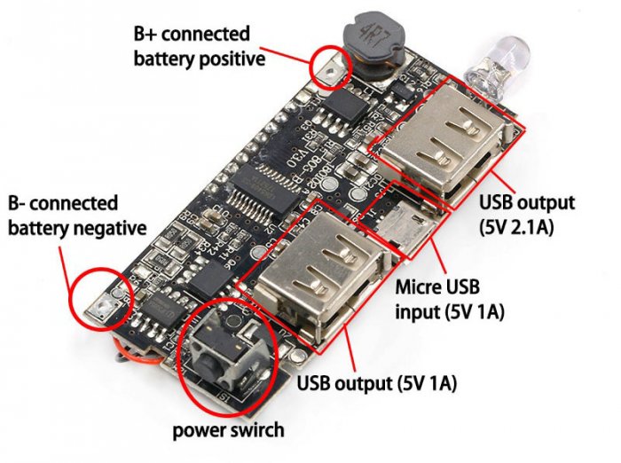 Power bank на супер конденсаторах своими руками