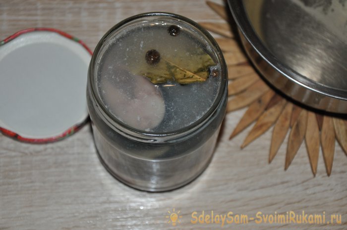 Слабосоленая скумбрия в домашних условиях