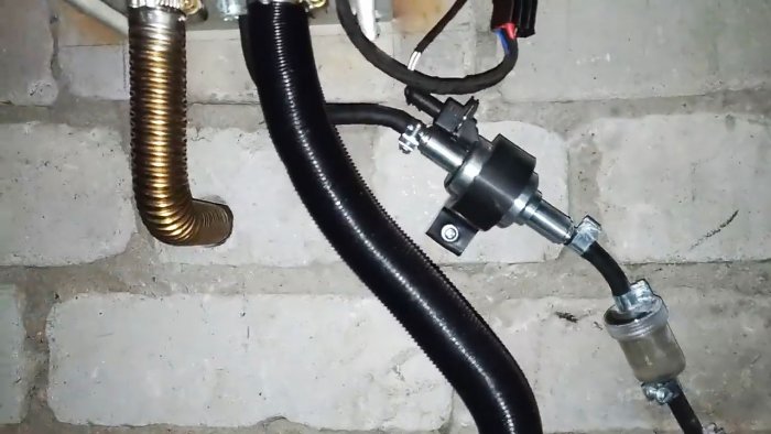 Автономный отопитель для гаража