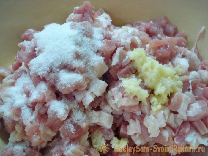 Вкуснейшие украинские колбаски в коллагеновой оболочке