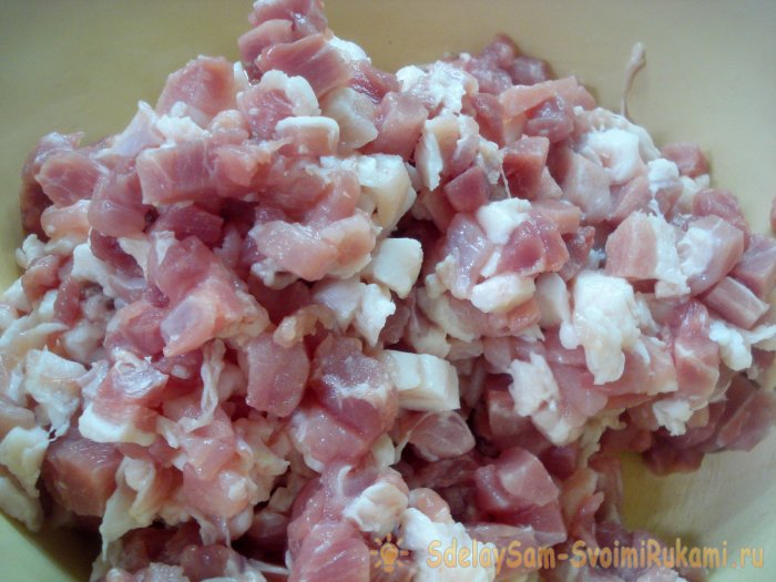 Вкуснейшие украинские колбаски в коллагеновой оболочке