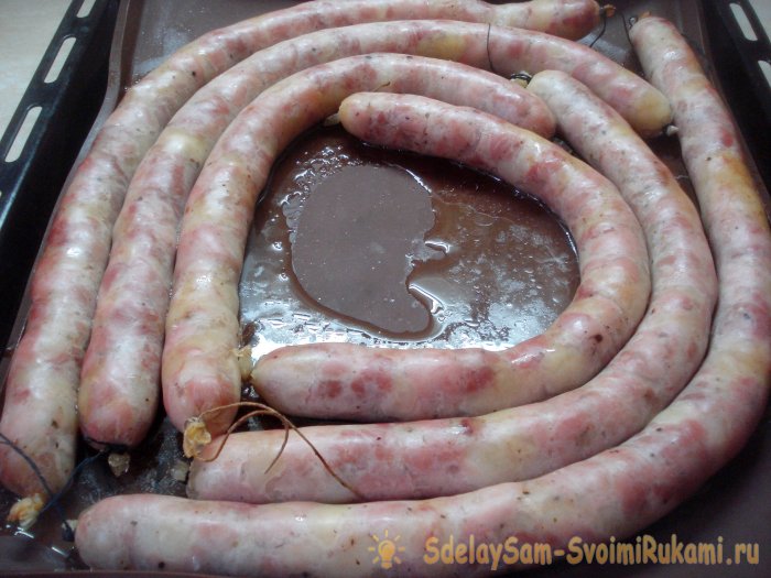 Вкуснейшие украинские колбаски в коллагеновой оболочке
