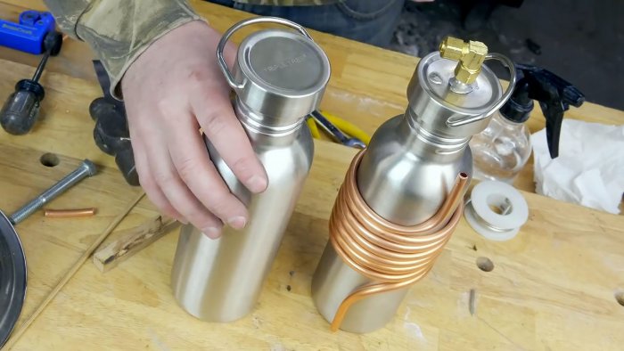 Походный опреснитель своими руками