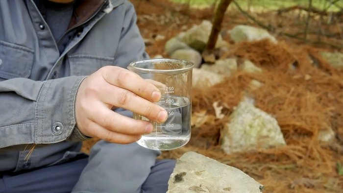 Походный опреснитель своими руками