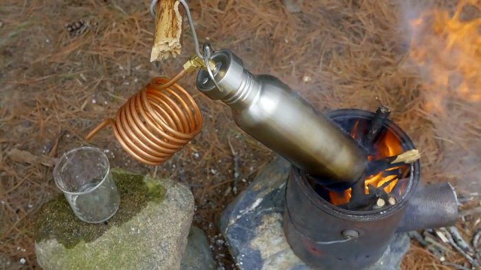 Походный опреснитель своими руками