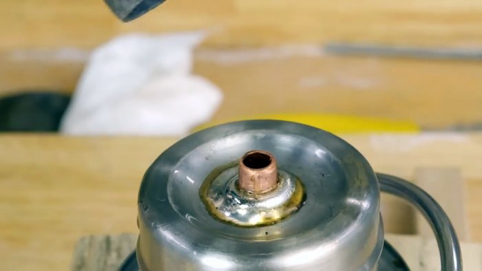 Походный опреснитель своими руками