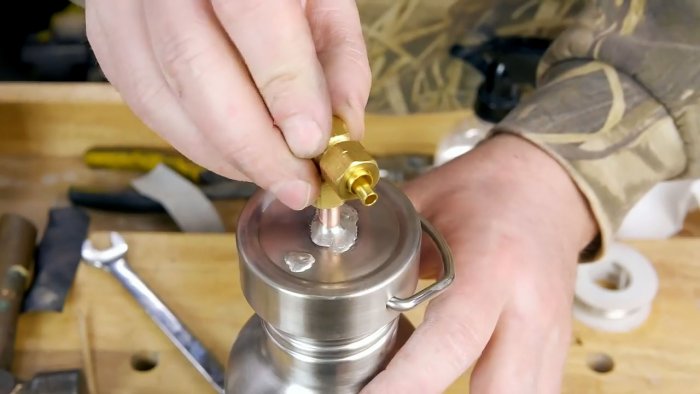 Походный опреснитель своими руками