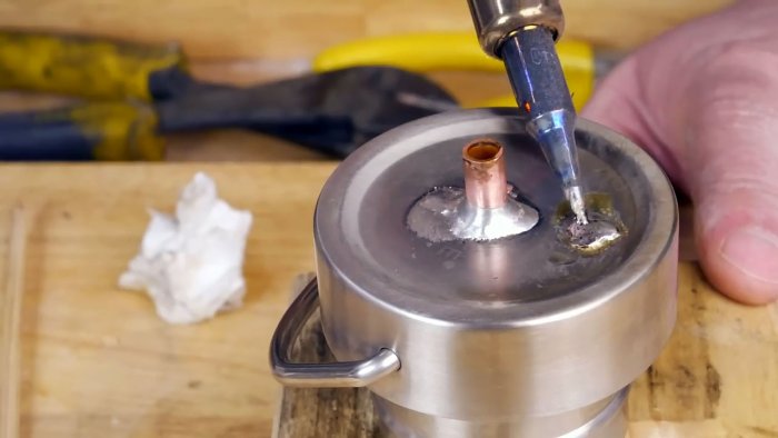 Походный опреснитель своими руками