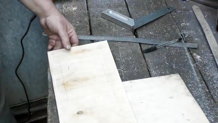 Как сделать решетки для вентиляции из листа металла