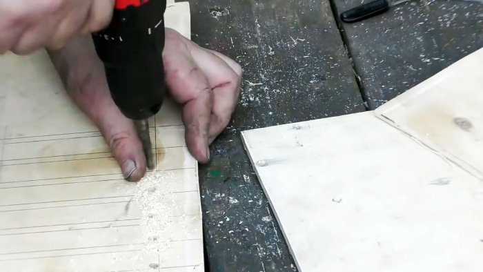 Как сделать решетки для вентиляции из листа металла