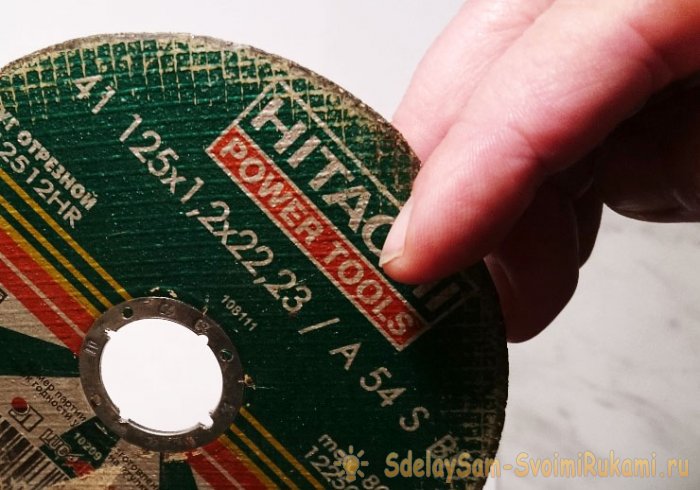 Универсальная насадка для реноватора МФИ своими руками