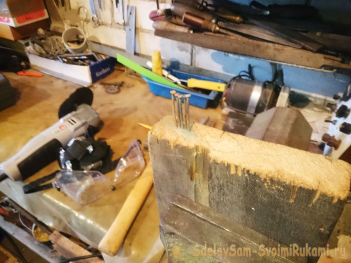 Универсальная насадка для реноватора МФИ своими руками