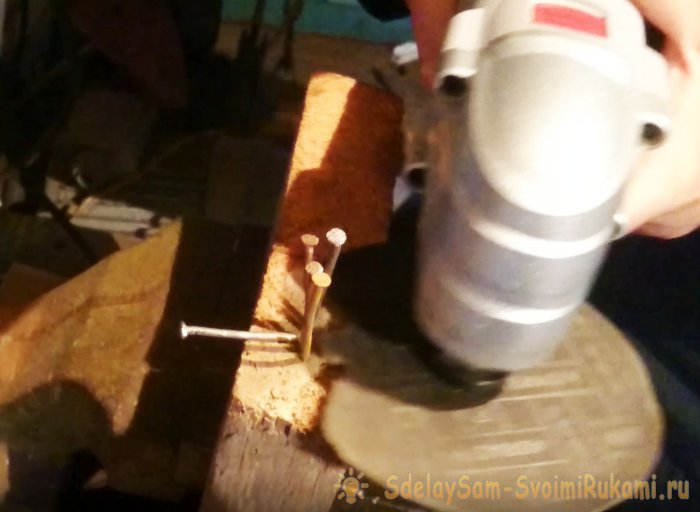 Универсальная насадка для реноватора МФИ своими руками