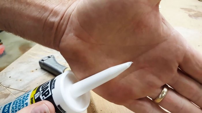 Как правильно открыть тюбик силикона чтобы выполнить работу качественно