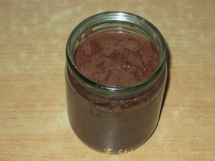 Готовим самую вкусную и натуральную шоколадную пасту