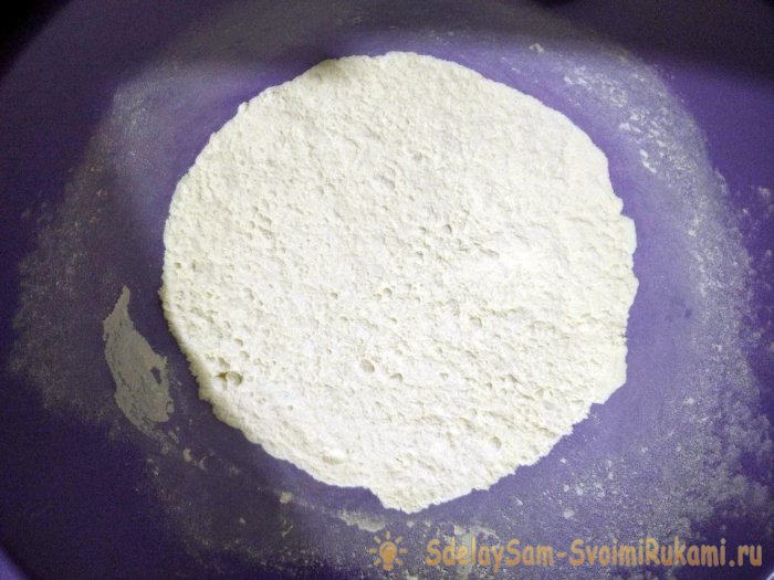 Быстрый и очень сочный пирог с мандаринами