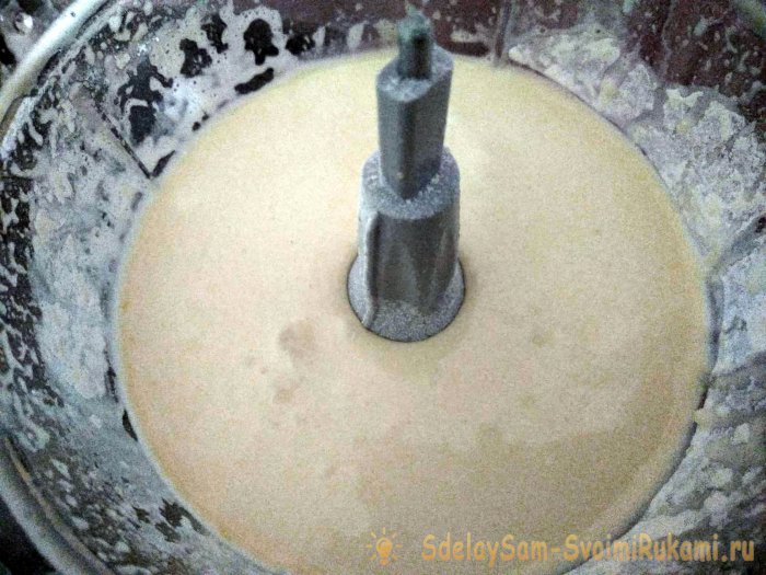 Быстрый и очень сочный пирог с мандаринами