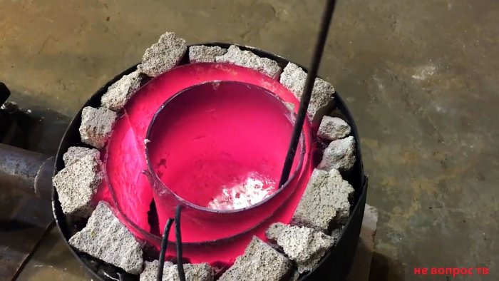 Литье деталей из алюминия в гараже