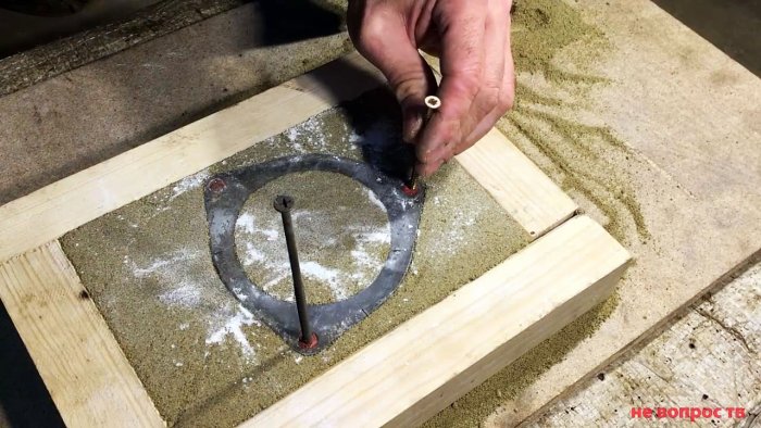 Литье деталей из алюминия в гараже