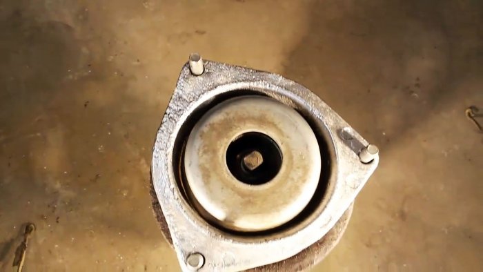 Литье деталей из алюминия в гараже