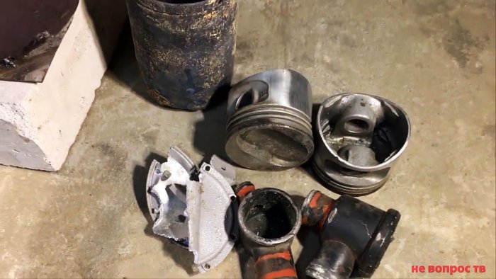 Литье деталей из алюминия в гараже